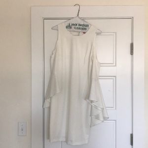 White cocktail dress